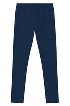 Calça legging infantil menina em cotton Brandili Básicos