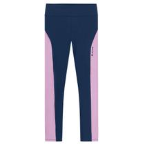 Calça Legging Infantil Menina em Malha Active Azul Brandili Calça Legging Infantil Menina em Malha Active Azul Brandili