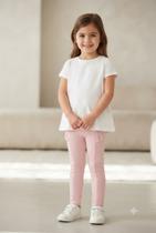 Calça Legging Infantil Menina em Molecotton Infanti Calça Legging Infantil Menina em Molecotton Infanti
