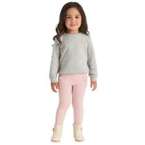 Calça Legging Infantil Menina em Molecotton Infanti