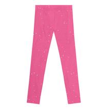 Calça Legging Infantil Menina em Molecotton Rosa Brandili Calça Legging Infantil Menina em Molecotton Rosa Brandili