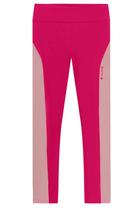 Calça legging infantil menina esportiva Brandili Rosa Calça legging infantil menina esportiva Brandili Rosa