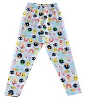 Calça Legging Infantil Menina Estampa Baby Looney Tunes