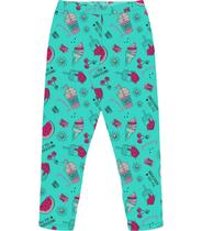 Calça Legging Infantil Menina Estampada Cotton Leve Fofa Calça Legging Infantil Menina Estampada Cotton Leve Fofa
