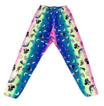 Calça Legging Infantil Menina Estampada Minnie Disney Calça Legging Infantil Menina Estampada Minnie Disney