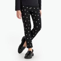 Calça Legging Infantil Menina Estampada Rovitex