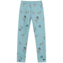 Calça Legging Infantil Menina Feminina em meia Malha Com Repelência à Água Feminina Infantil Marisol