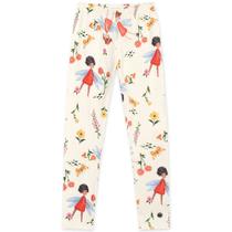 Calça Legging Infantil Menina Feminina em meia Malha Com Repelência à Água Feminina Infantil Marisol