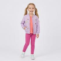 Calça Legging Infantil Menina Lisa Upalôo Calça Legging Infantil Menina Lisa Upalôo
