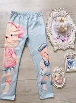 Calça legging infantil menina Lolitas Yoyo
