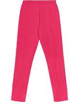 Calça Legging Infantil Menina Peluciada Rosa Kyly Calça Legging Infantil Menina Peluciada Rosa Kyly