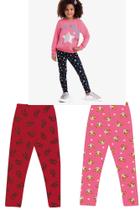 Calça Legging Infantil Menina Rovitex