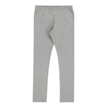 Calça legging infantil mescla liso básica