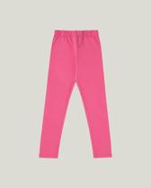 Calça legging infantil moletom stretch flanelado malwee kids