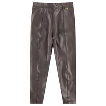 Calça legging infantil montaria cirre térmica