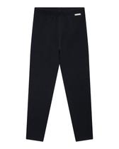 Calça Legging Infantil Montaria Helanca Menina Preta Somnii