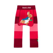 Calça Legging Infantil Peter Rabbit Rosa Blade And Rose