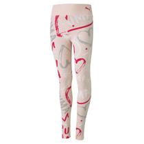 Calça Legging Infantil Puma Alpha AOP Feminina Calça Legging Infantil Puma Alpha AOP Feminina