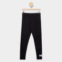 Calça Legging Infantil Puma Essentials Menina Calça Legging Infantil Puma Essentials Menina
