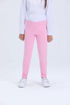 Calça Legging Infantil Térmica Inverno Avulsa