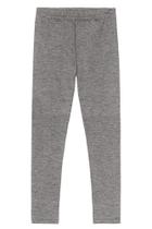 Calça legging infantil unissex térmica pesada Brandil-CINZA