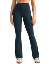 Calça Legging INGIA Mini Flare Cintura Alta 79 cm P Calça Legging INGIA Mini Flare Cintura Alta 79 cm P