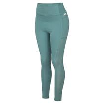 Calça Legging Inni Active Verde Oceano Feminina Calça Legging Inni Active Verde Oceano Feminina