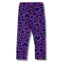 Calça Legging Juvenil e Infantil Feminino - Estampada