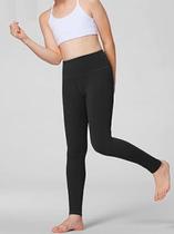 Calça Legging Juvenil Escolar Ginástica Dança veste 34 a 36