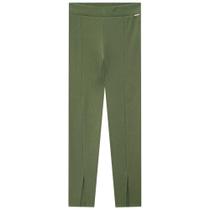 Calça Legging Juvenil Feminina Lilimoon em Ribana na cor Verde