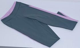 Calça legging k2b candel com detalhes de tule na lateral