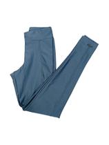 Calça legging k2b cirrê lirasi com bolso lateral fitness