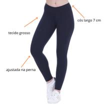 Calça Legging K2b Cós Alto 7 Cm Original Grossa Feminina Leg