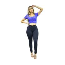 Calça Legging k2b Cós alto tecido grosso original