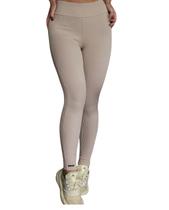 Calça legging K2B em poliamida canelada Doiane