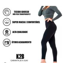 Calça Legging K2b Fidelma cos largo
