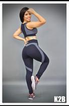 Calça legging k2b isadore coração no bumbum academia fitness Calça legging k2b isadore coração no bumbum academia fitness