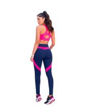 Calça legging k2b isadore coração no bumbum academia fitness