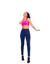 Calça legging k2b isadore coração no bumbum academia fitness