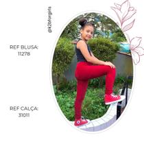 Calca Legging K2b Original Meninas Tecido Grosso Infantil 4 A 16 ANOS Calca Legging K2b Original Meninas Tecido Grosso Infantil 4 A 16 ANOS