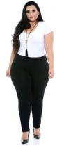 Calça Legging K2B Plus Size Tecido Grosso Tamanhos Grandes Calça Legging K2B Plus Size Tecido Grosso Tamanhos Grandes