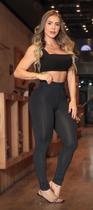 Calça Legging Kenda Preto G Calça Legging Kenda Preto G