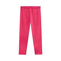 Calça Legging Kyly Infantil Feminina Básica Molecotton Flanelada 1/3