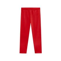 Calça Legging Kyly Infantil Feminina Básica Molecotton Flanelada 1/3