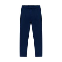 Calça Legging Kyly Juvenil Feminina Básica Molecotton Flanelada
