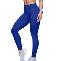 Calça Legging Leg Fitness Selene Feminina Sem Costura Para Treino Corrida Academia