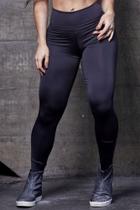 Calça Legging Leg Fusô Fitness Moda Academia Suplex Ginástica Lisa Cós Alto