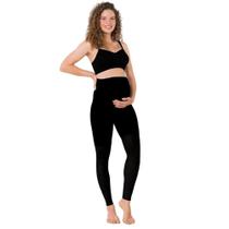 Calça Legging Leg Para Grávida Gestante Trifil Modelo Sem Costura Antiviral