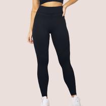 Calça Legging Leg Trifil Sport Esportiva Modelo Sem Costura Com Secagem Rápida Para Academia