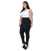 Calça legging lipo modeladora com cinto